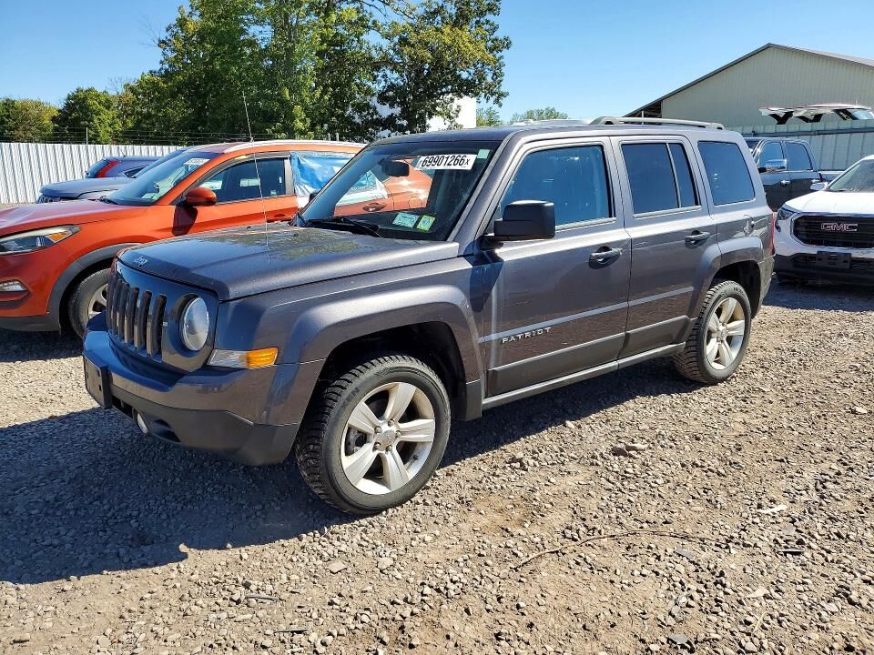 2016 JEEP Patriot
