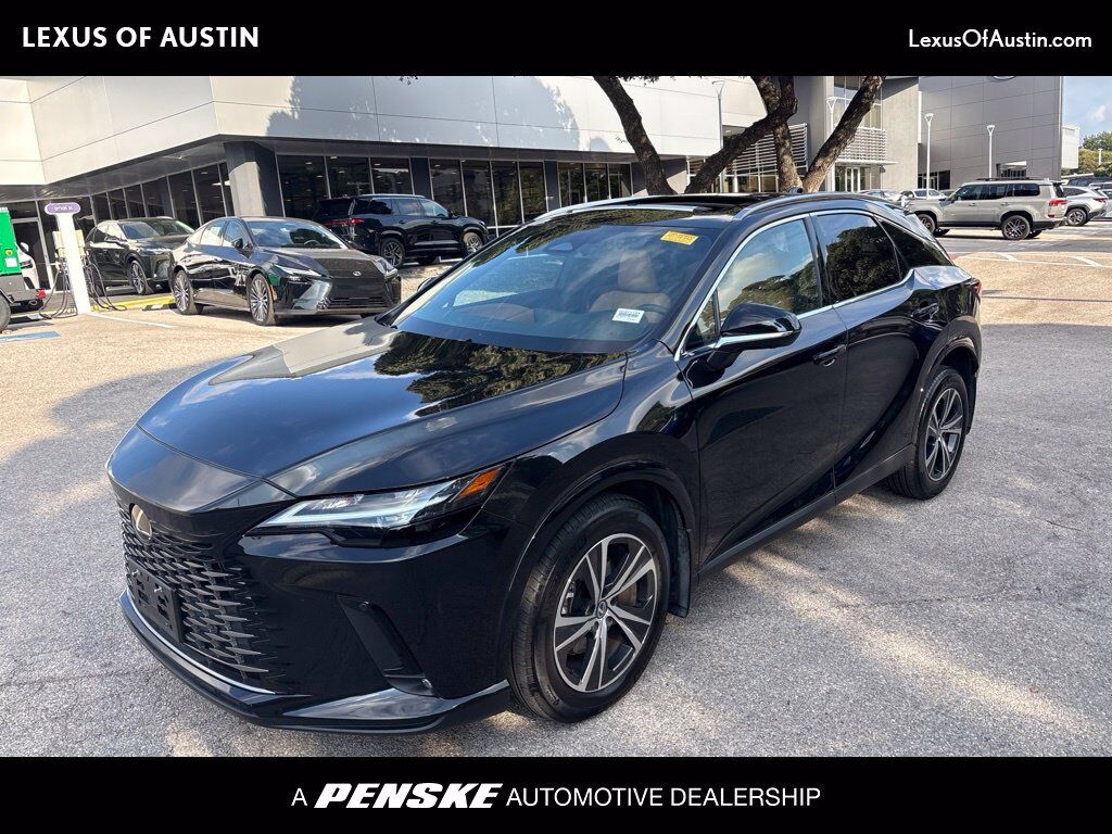 2026 LEXUS RX