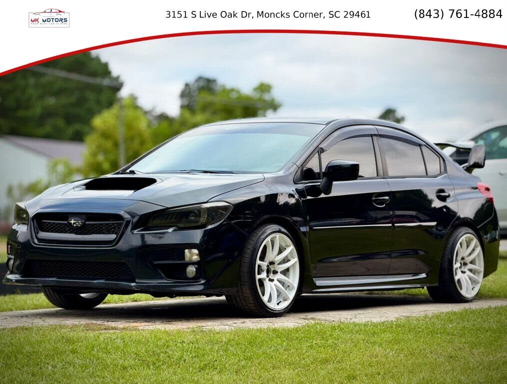 2017 SUBARU WRX