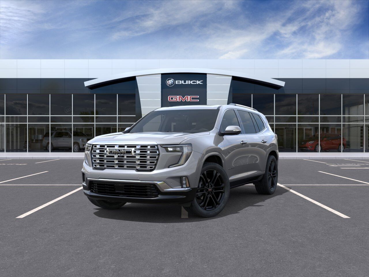 2027 GMC Acadia