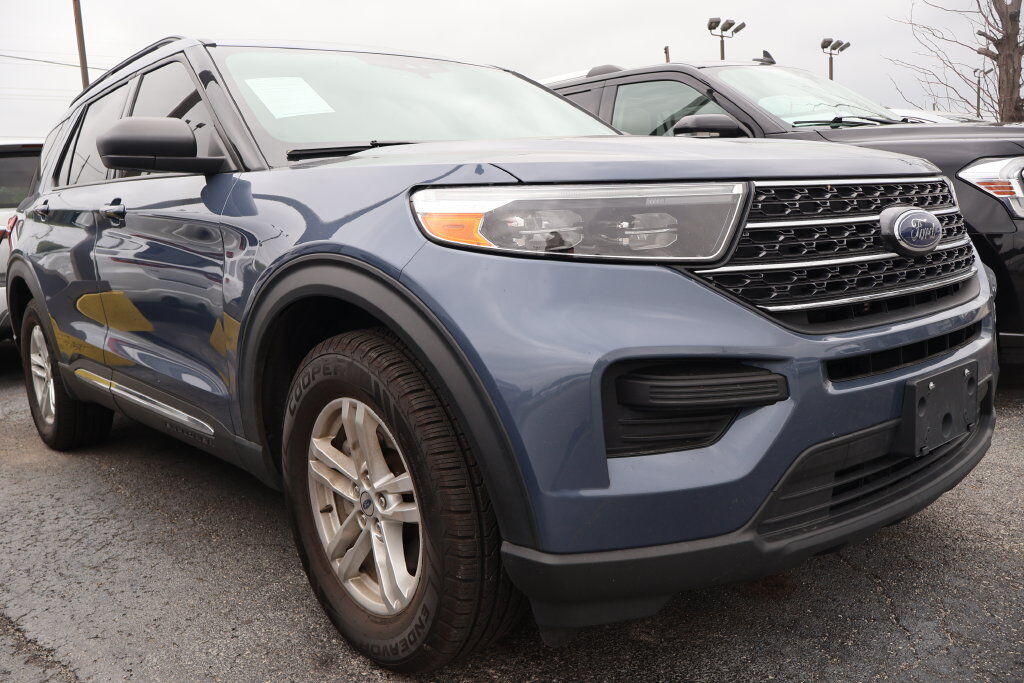 2021 FORD Explorer