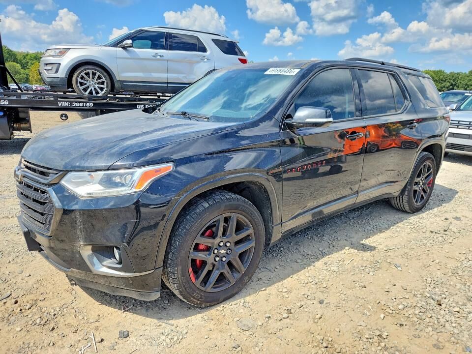 2018 CHEVROLET Traverse
