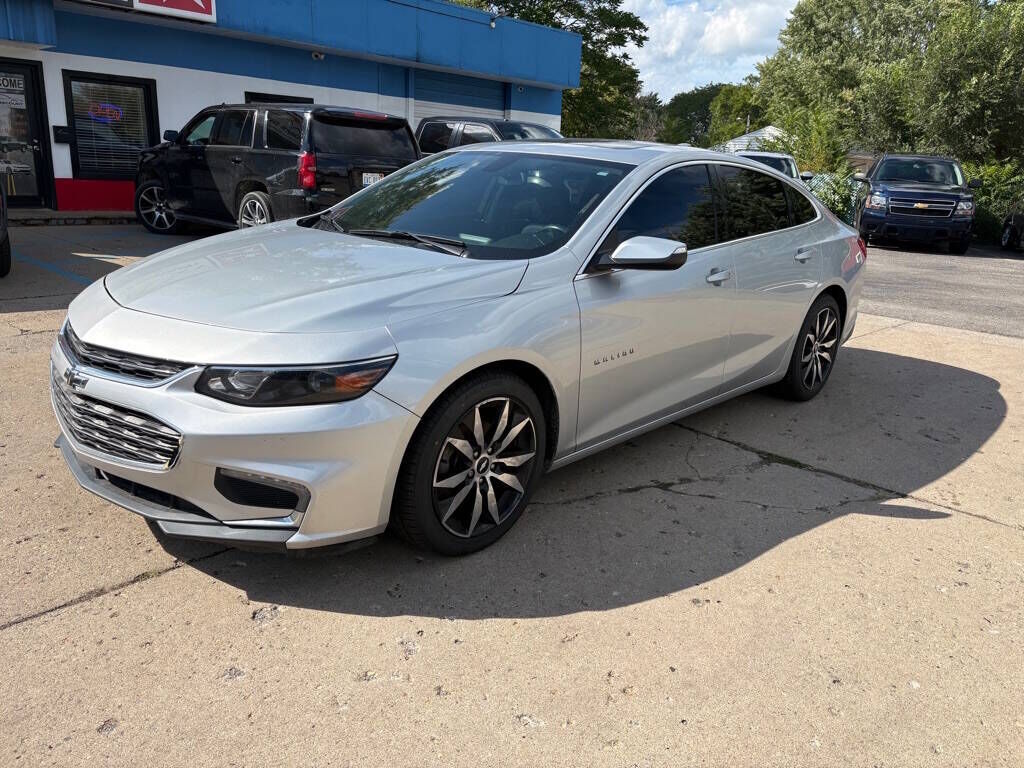 2017 CHEVROLET Malibu