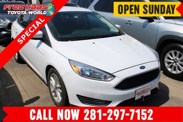 2018 FORD Focus
