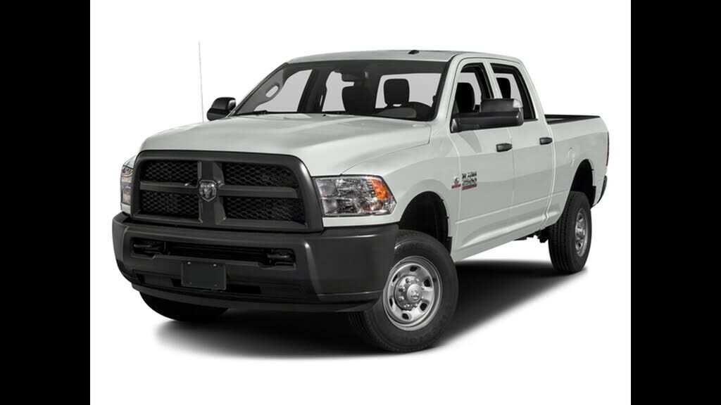 2016 RAM 2500
