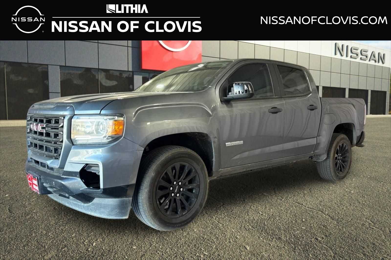 2021 GMC Canyon