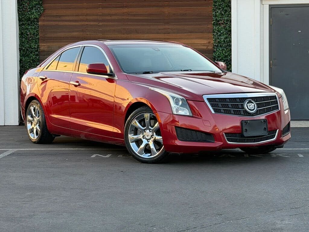2014 CADILLAC ATS