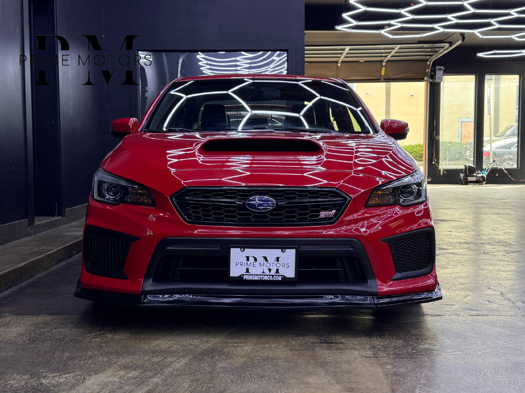 2018 SUBARU WRX