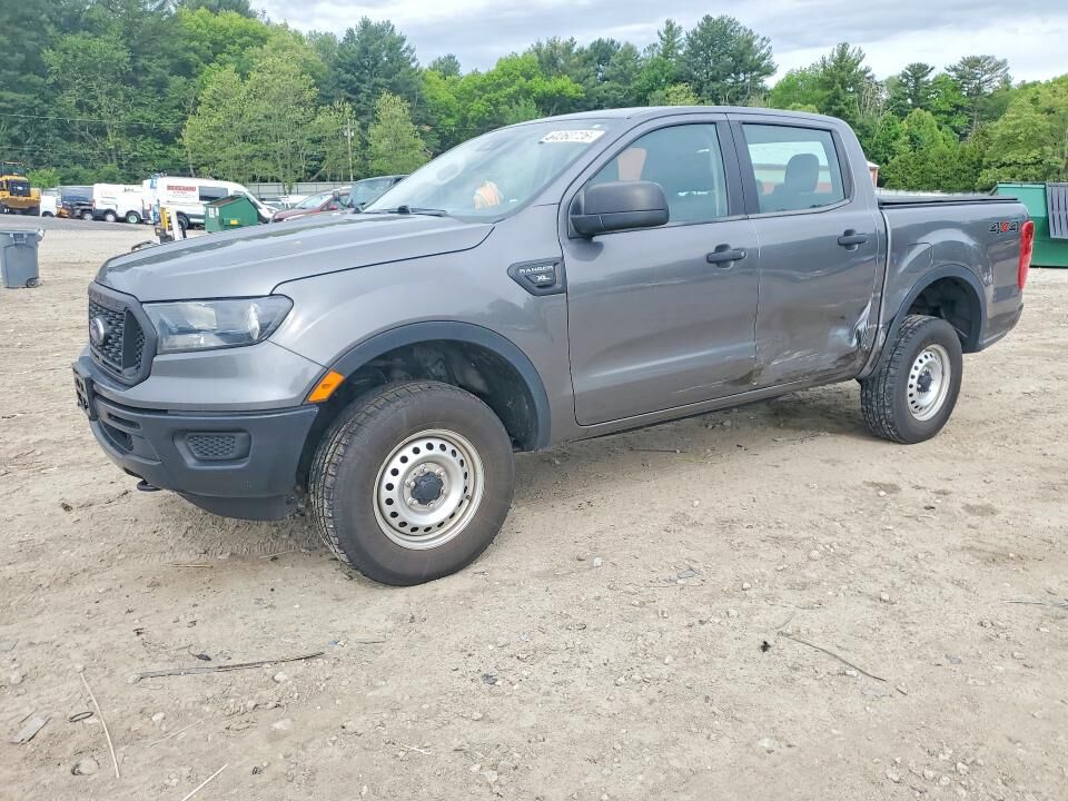 2021 FORD Ranger
