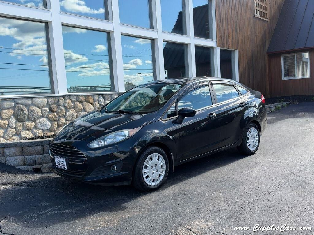 2015 FORD Fiesta