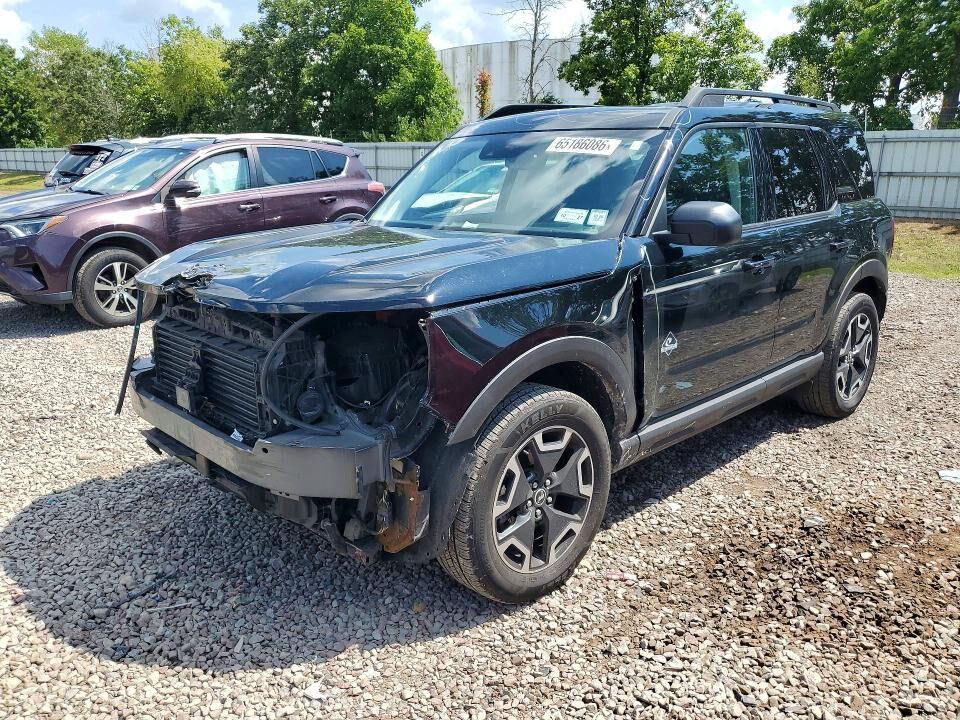 2021 FORD Bronco