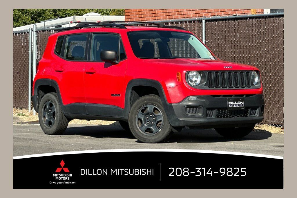2017 JEEP Renegade