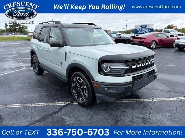 2021 FORD Bronco