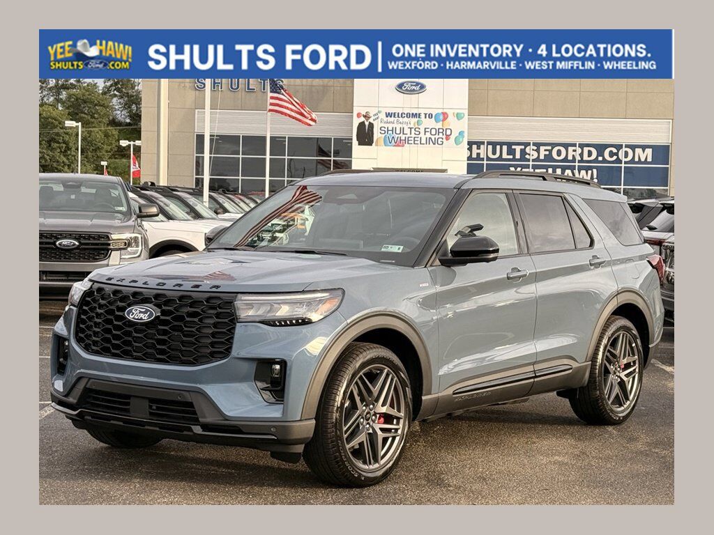 2027 FORD Explorer