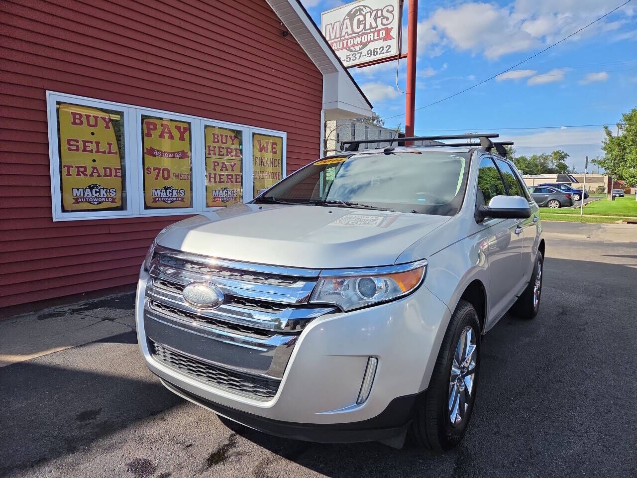 2014 FORD Edge