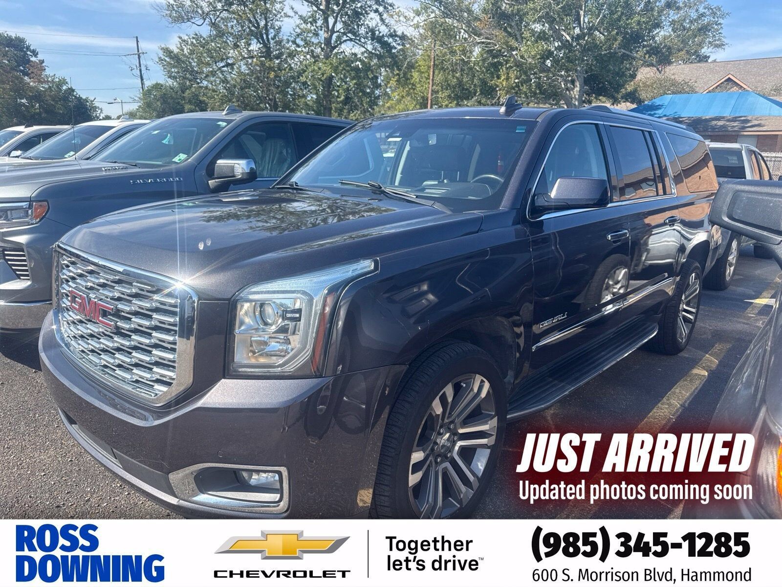 2018 GMC Yukon XL