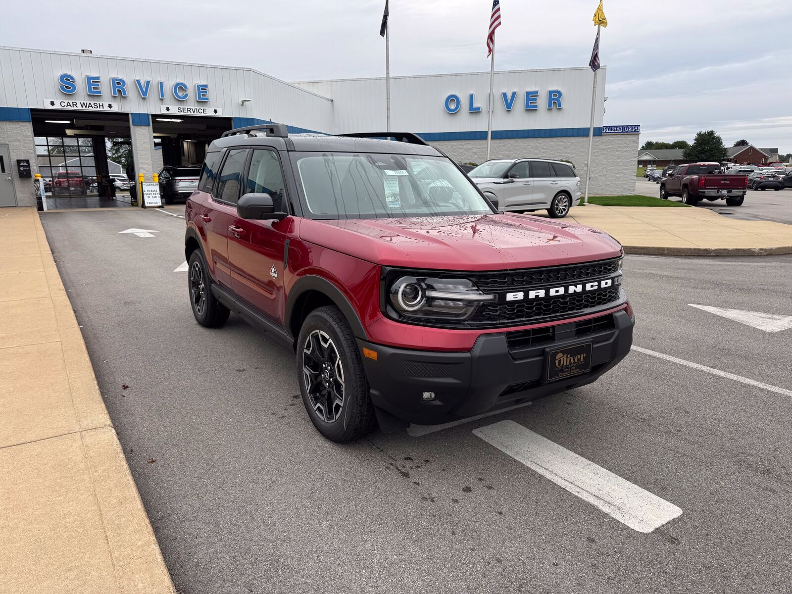 2026 FORD Bronco