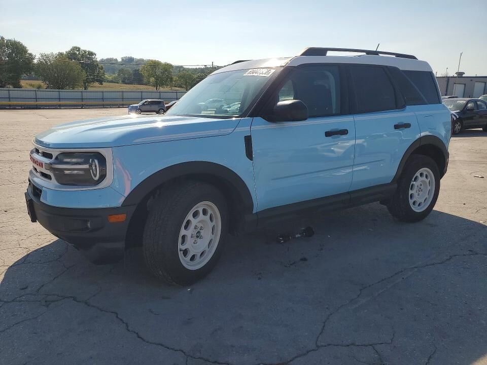 2023 FORD Bronco