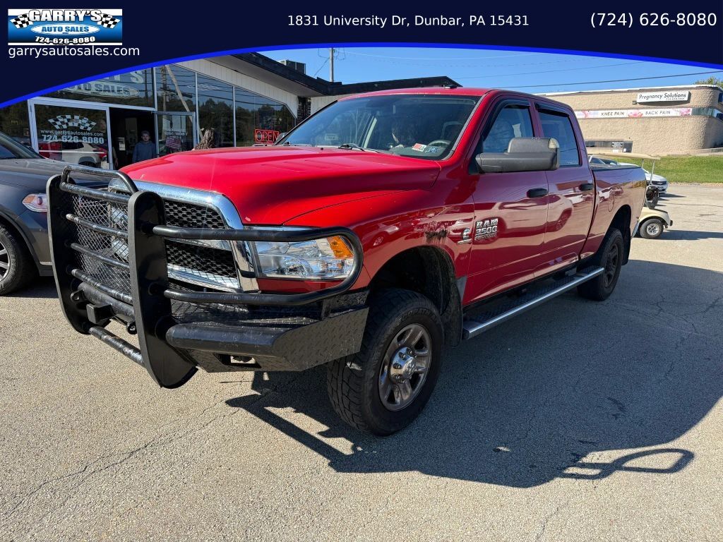 2014 RAM 3500