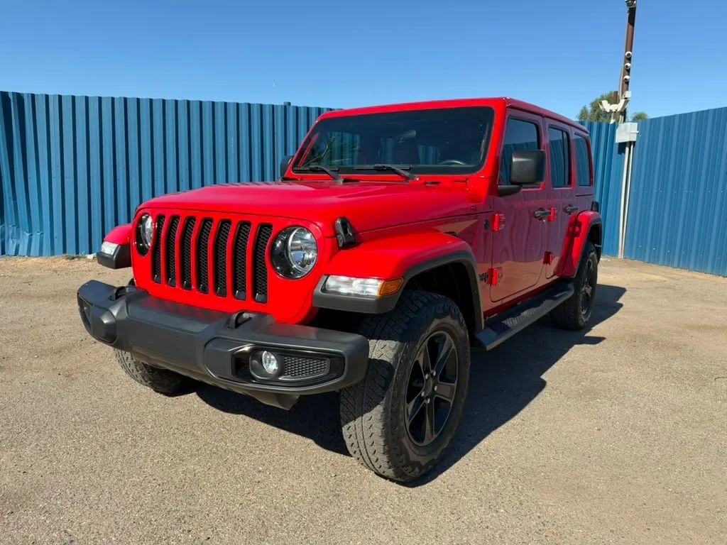 2021 JEEP Wrangler