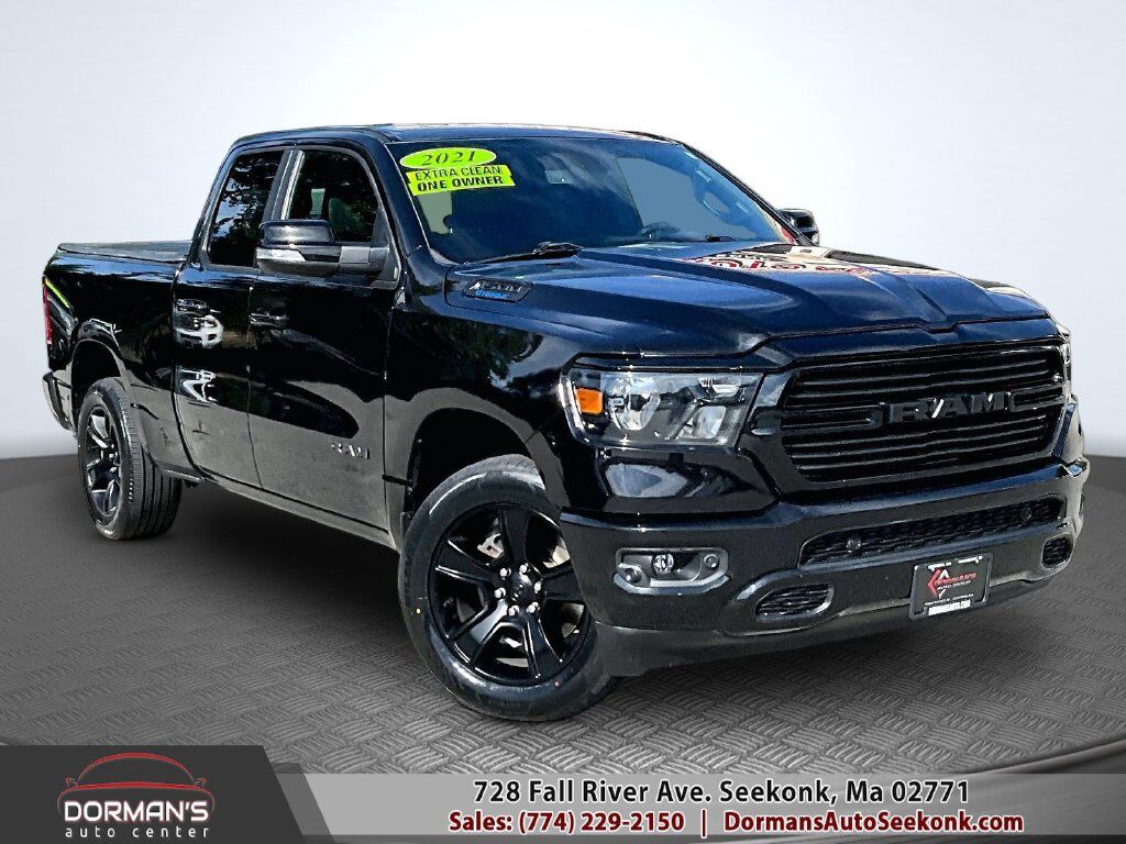 2021 RAM 1500