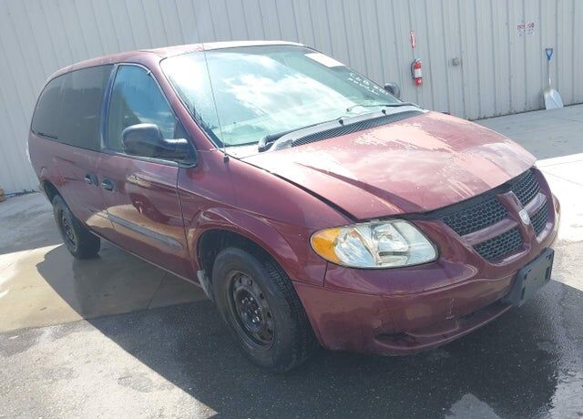 2003 DODGE Caravan