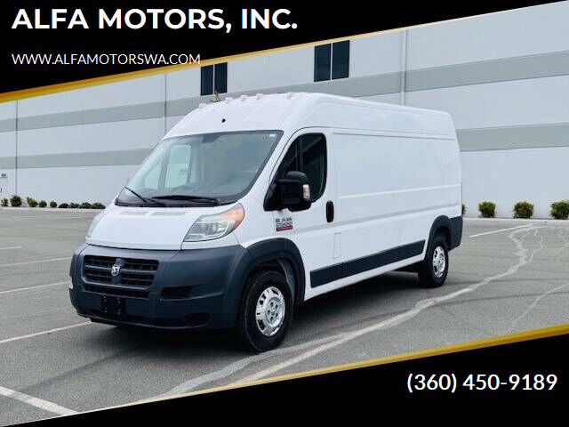 2016 RAM Promaster 2500