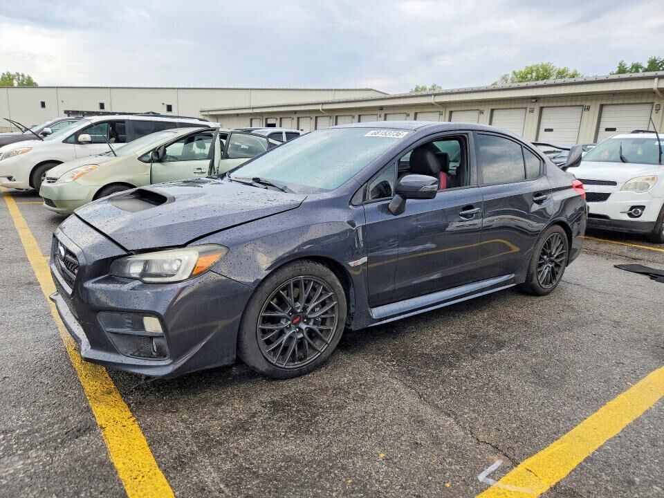 2015 SUBARU WRX