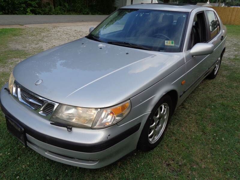 2000 SAAB 9-5