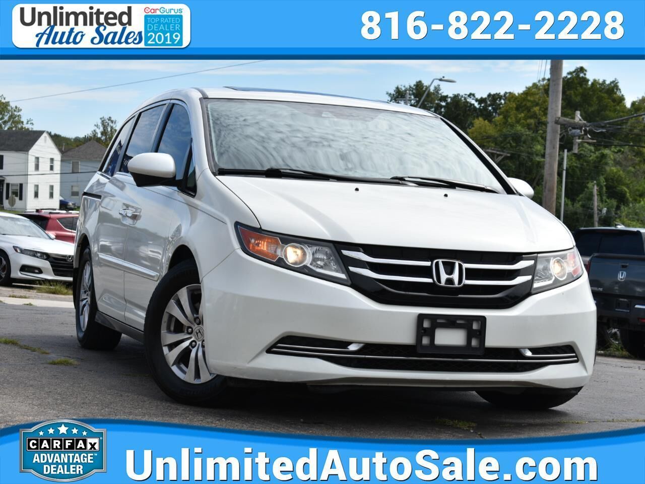 2016 HONDA Odyssey