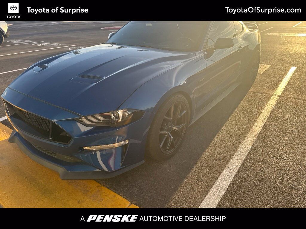 2022 FORD Mustang