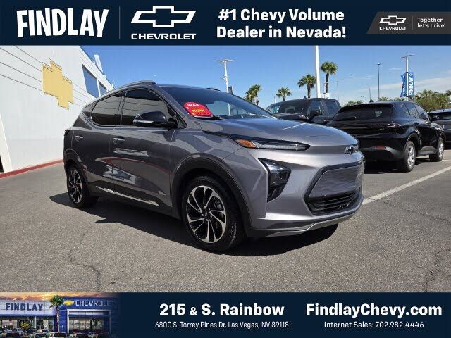 2022 CHEVROLET Bolt EV