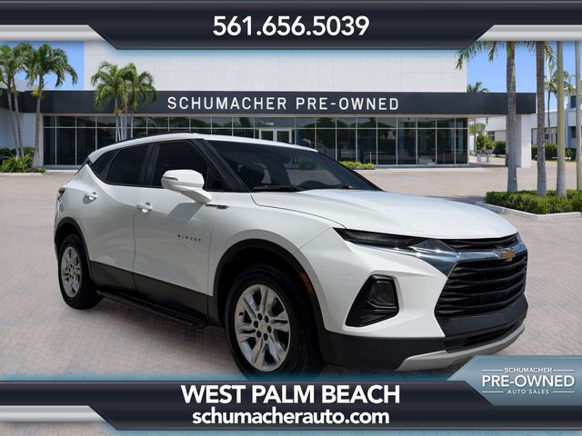 2021 CHEVROLET Blazer
