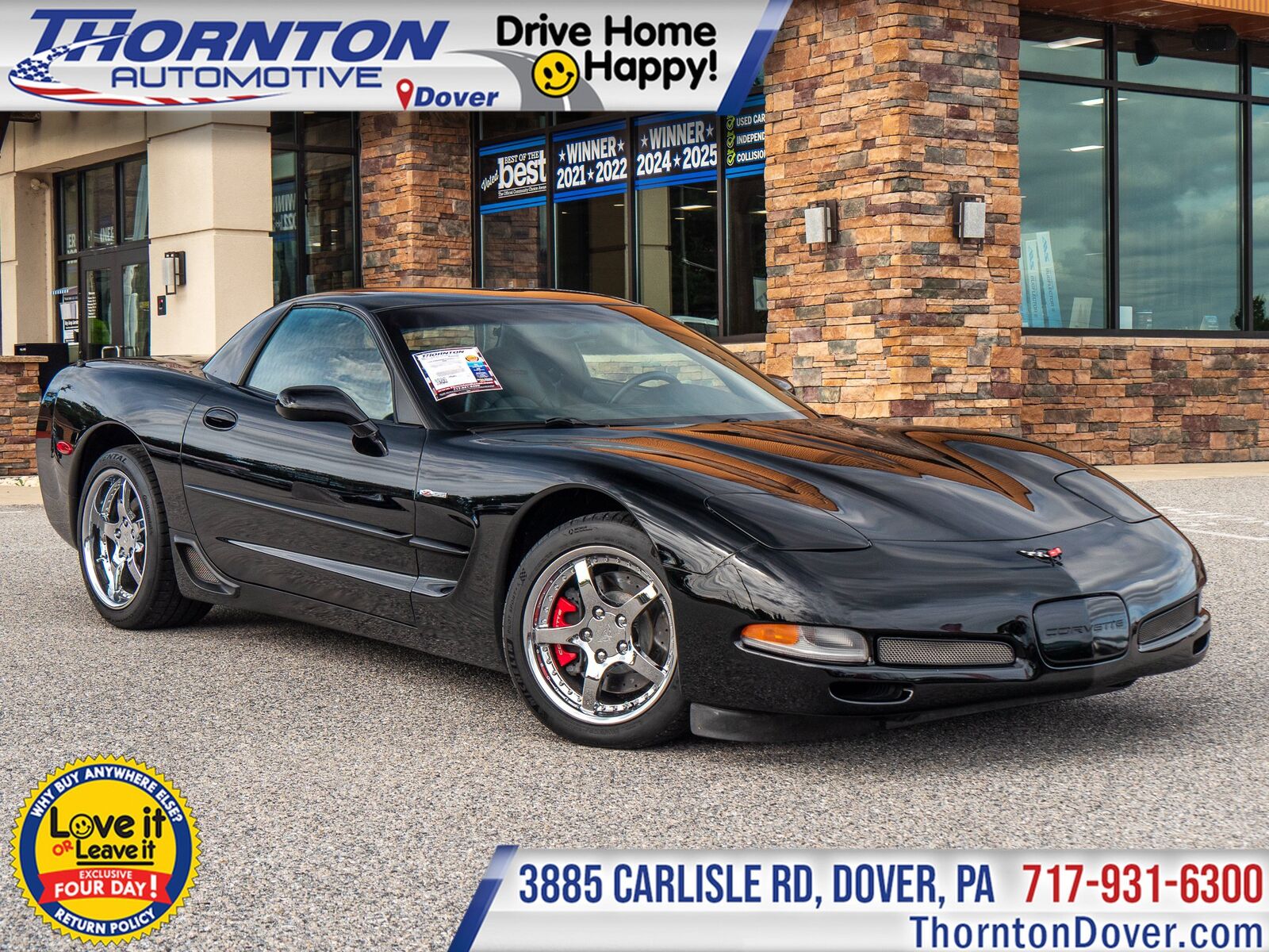 2001 CHEVROLET Corvette