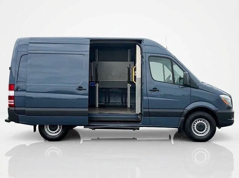 2018 Mercedes-Benz Sprinter