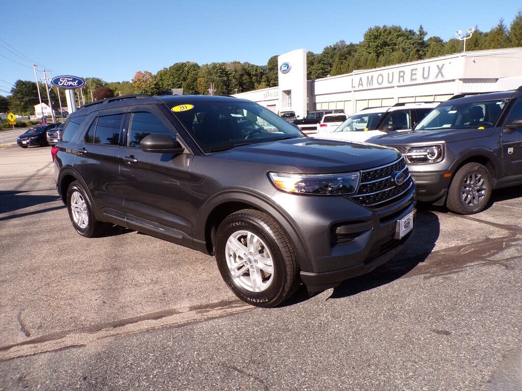 2020 FORD Explorer