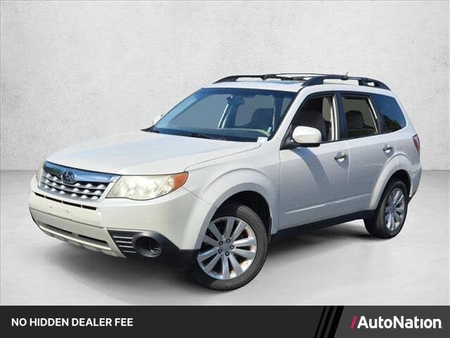 2012 SUBARU Forester