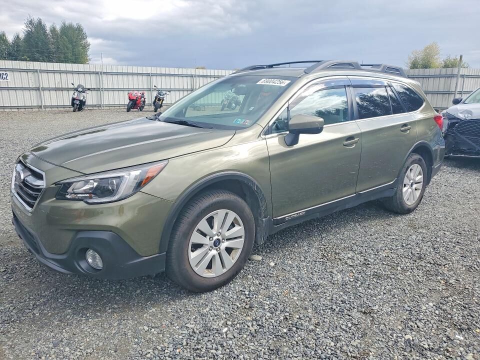 2018 SUBARU Outback