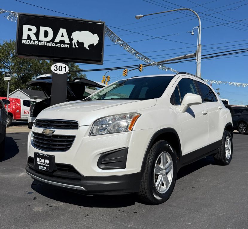 2015 CHEVROLET Trax