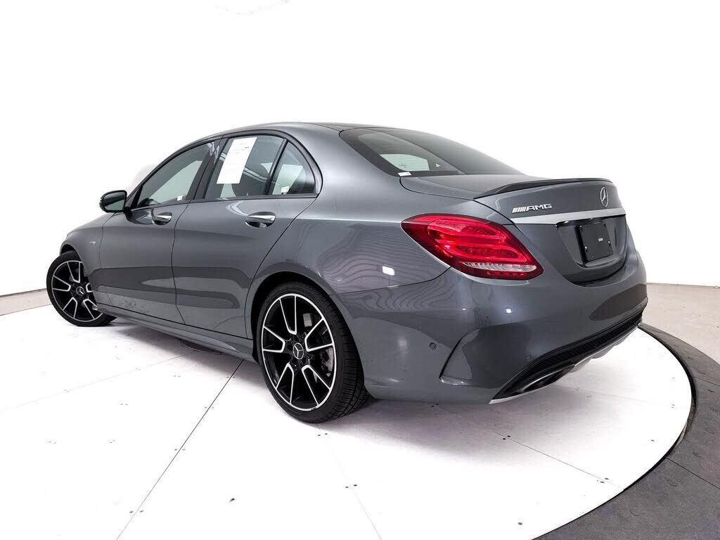 2017 Mercedes-Benz C-Class