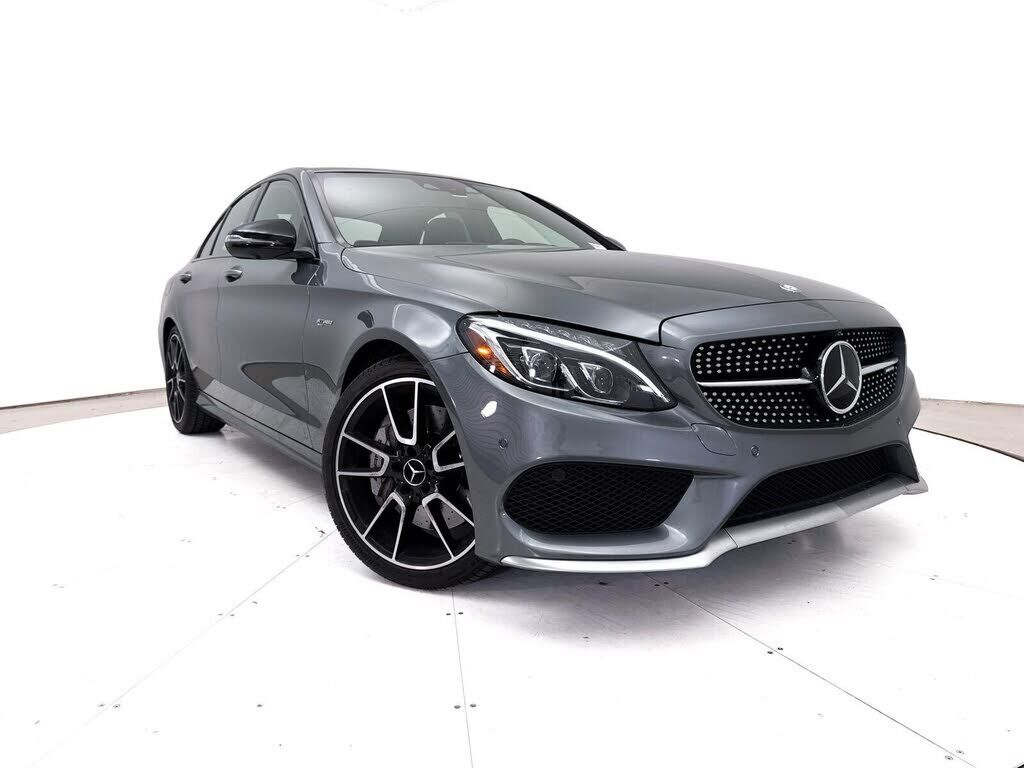 2017 MERCEDES-BENZ C-Class