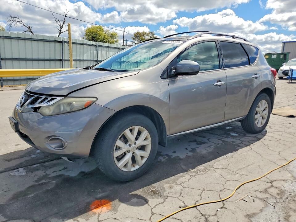 2011 NISSAN Murano