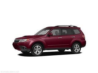 2009 SUBARU Forester