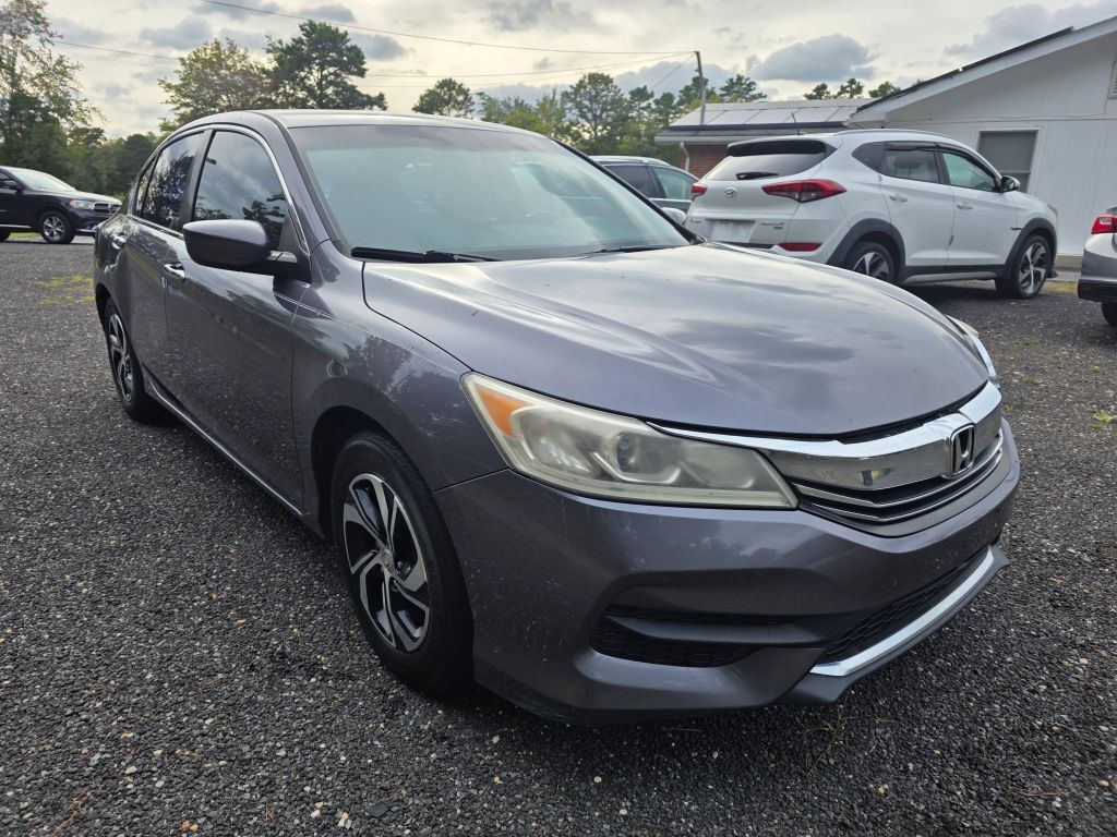 2016 HONDA Accord