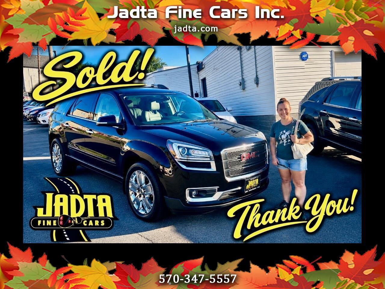2017 GMC Acadia