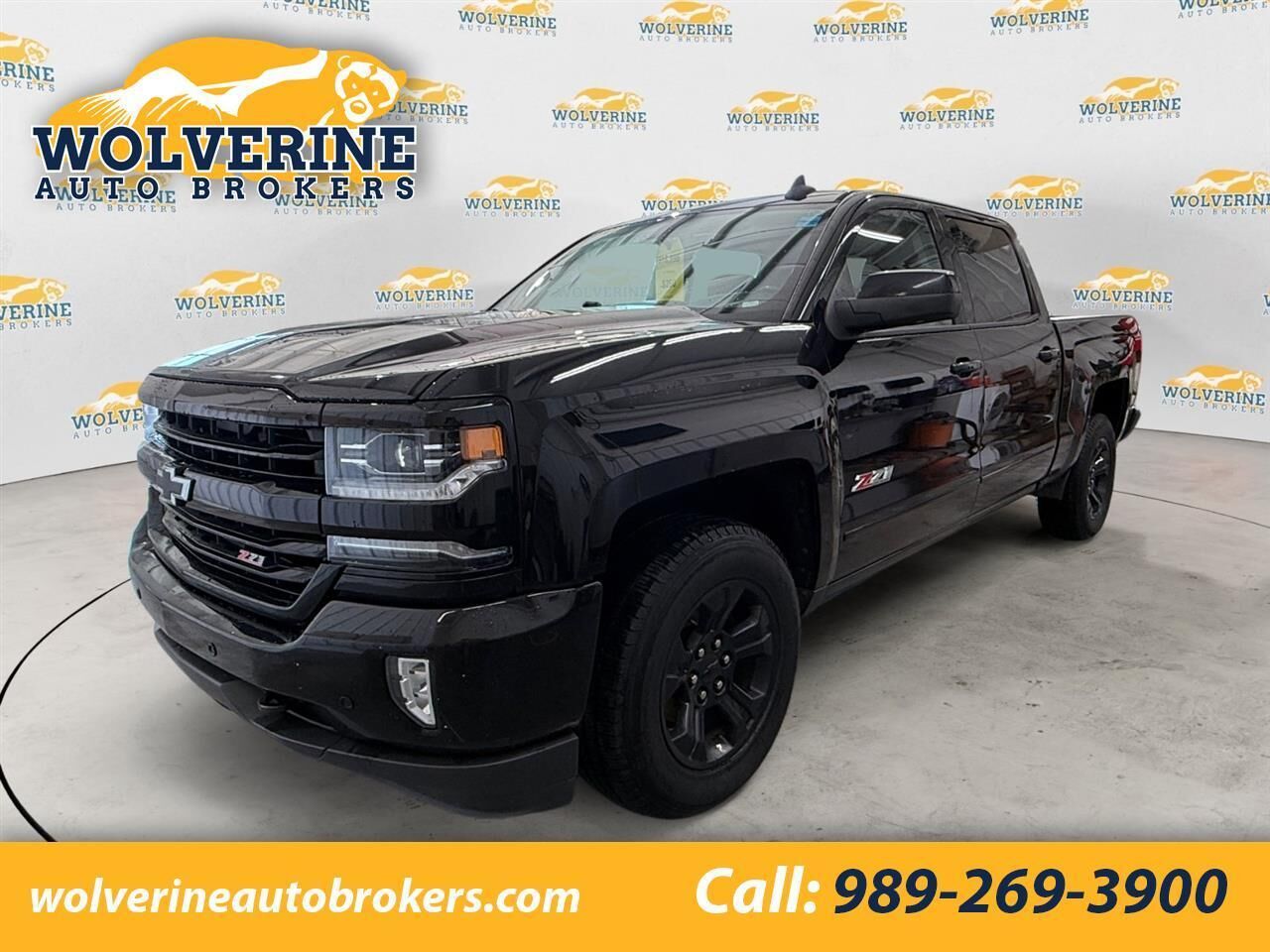 2017 CHEVROLET Silverado