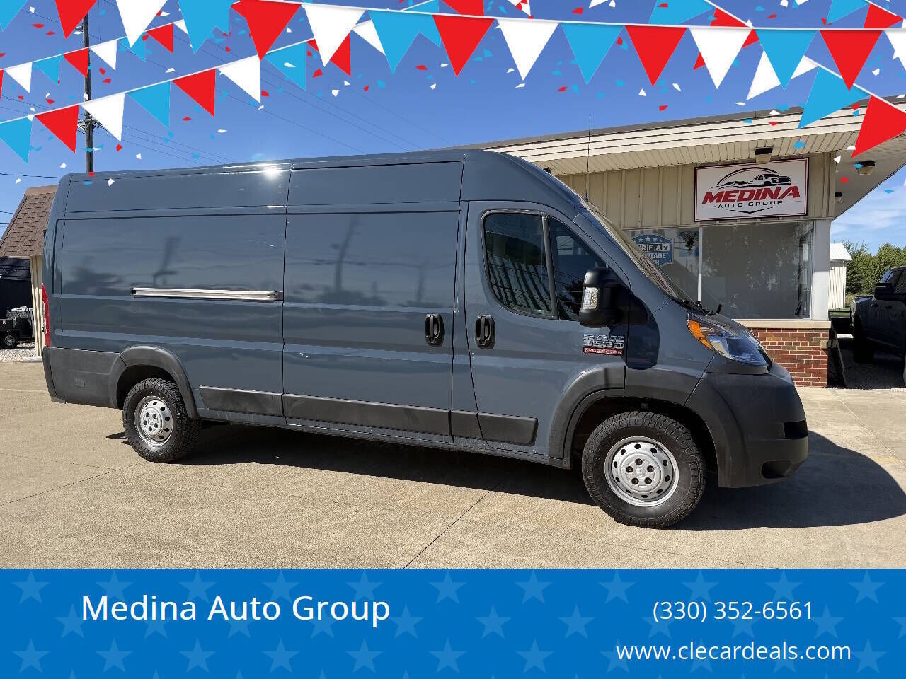 2020 RAM Promaster 3500