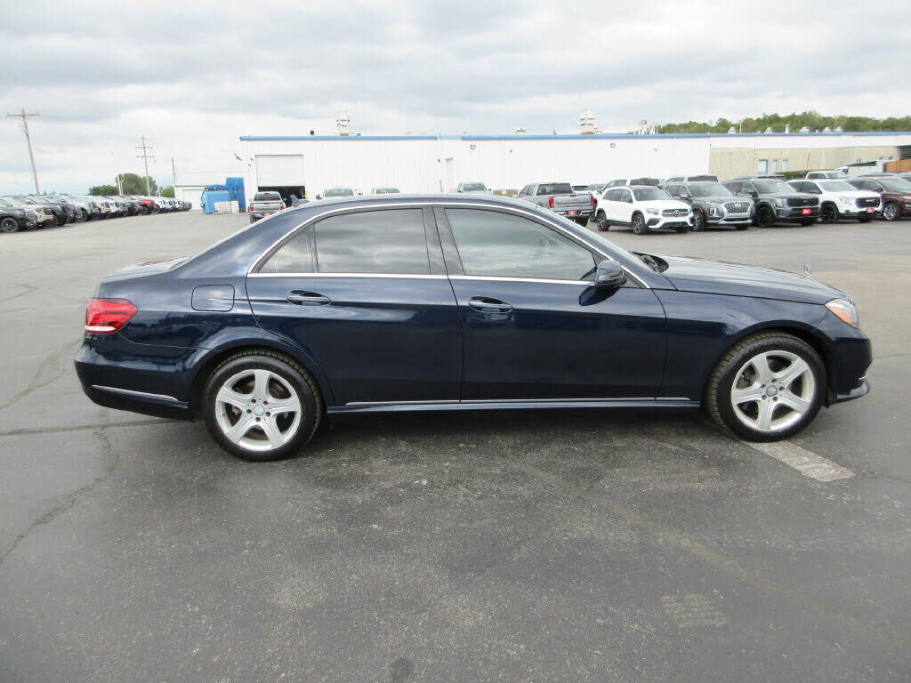 2014 Mercedes-Benz E-Class
