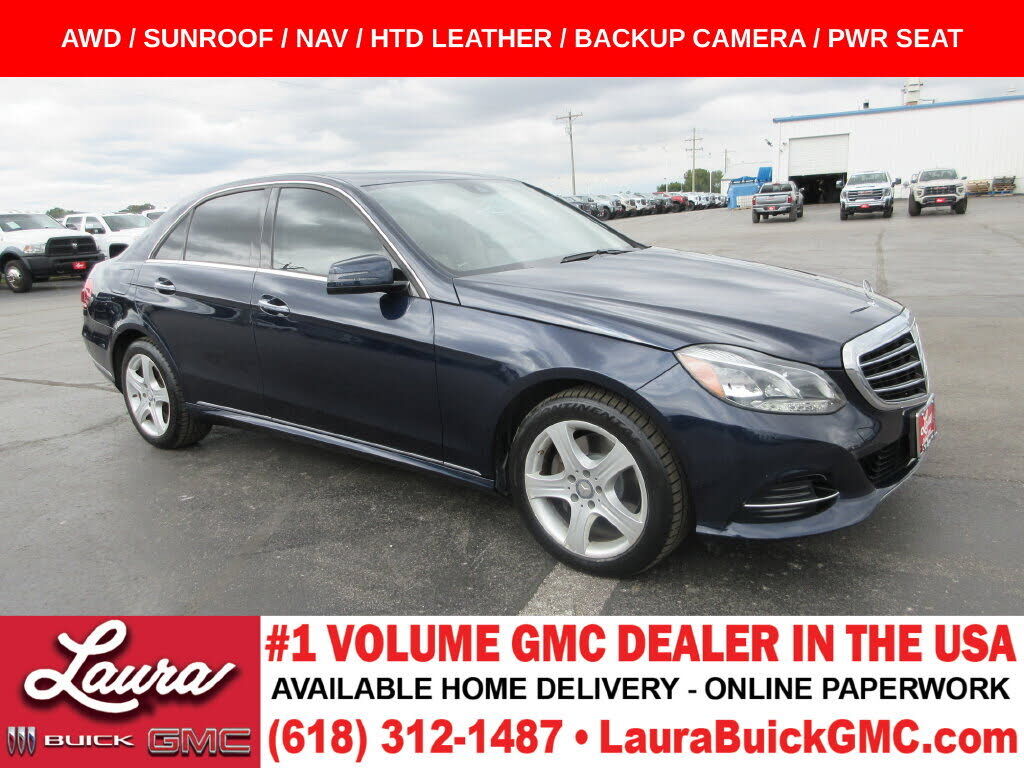 2014 MERCEDES-BENZ E-Class