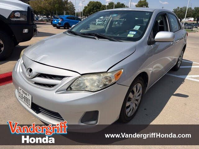 2012 TOYOTA Corolla